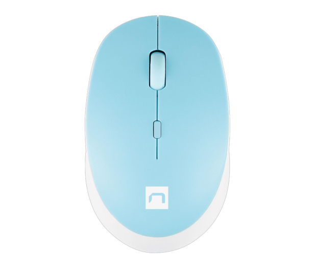 Natec MYSZ HARRIER 2 BEZPRZEWODOWA 1600DPI BLUETOOTH 5.1 BIAŁO-NIE - 1470229 - zdjęcie